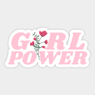 Girl power Sticker